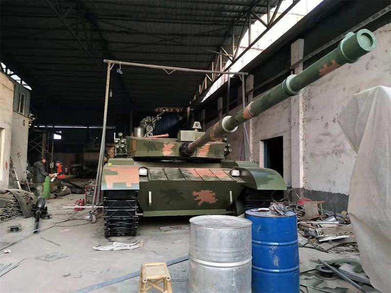 装甲车模型案例