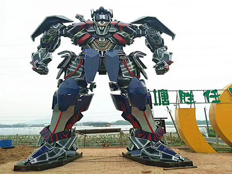 变形金刚机器人模型