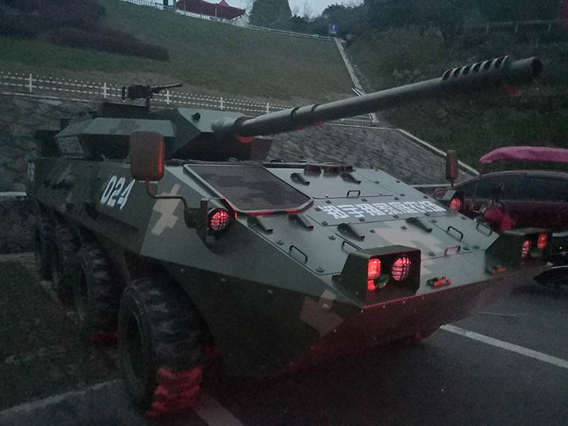 装甲车模型