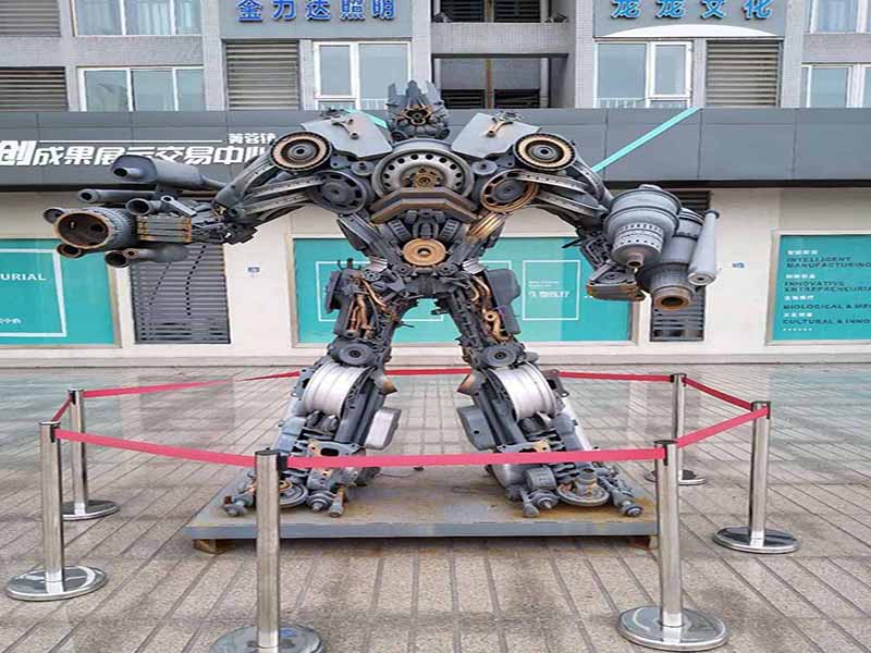 变形金刚机器人模型