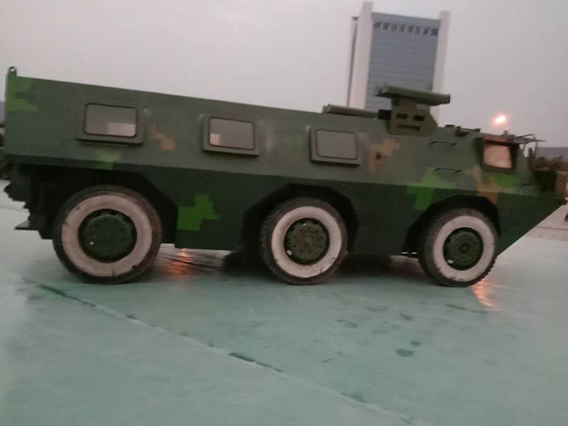 装甲车模型