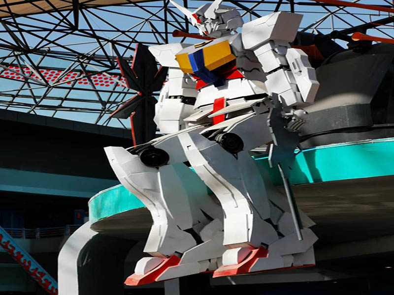 变形金刚机器人模型