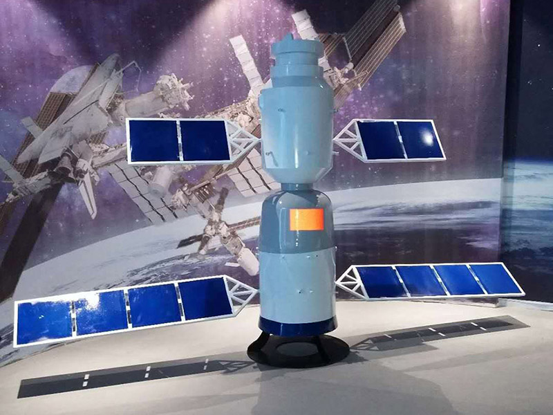 火箭卫星模型