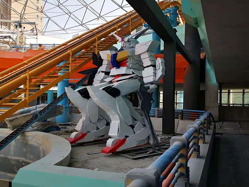 变形金刚机器人模型