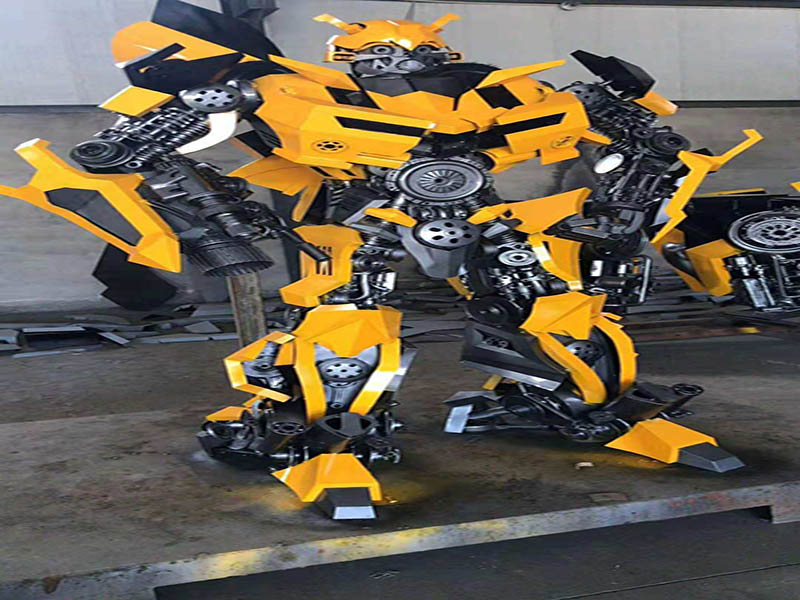 变形金刚机器人模型