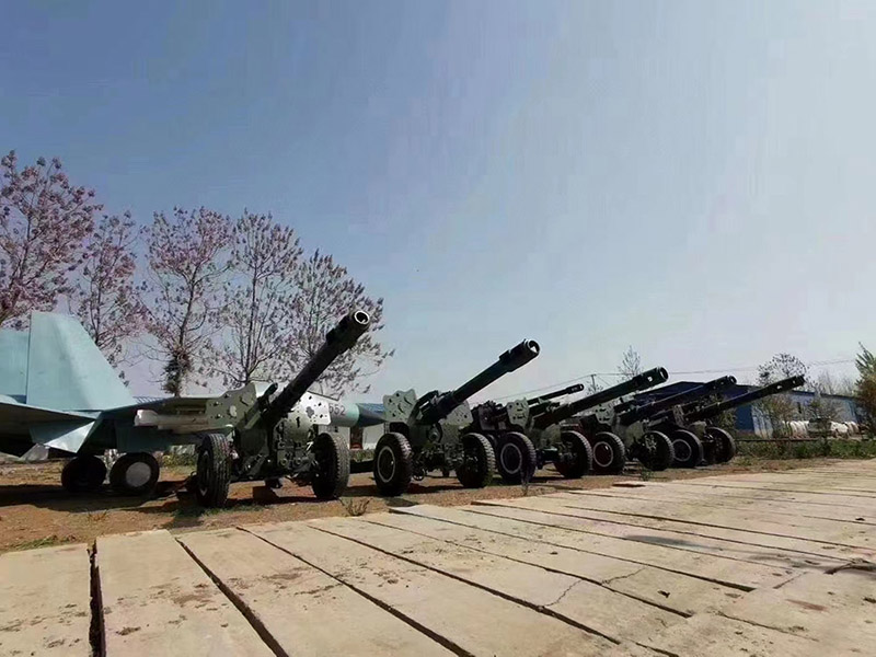 大炮、迫击炮模型