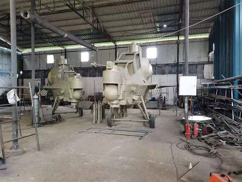 直升机模型案例