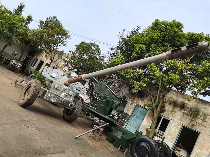 大炮、迫击炮模型