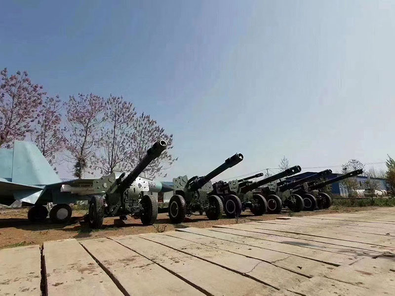 大炮、迫击炮模型