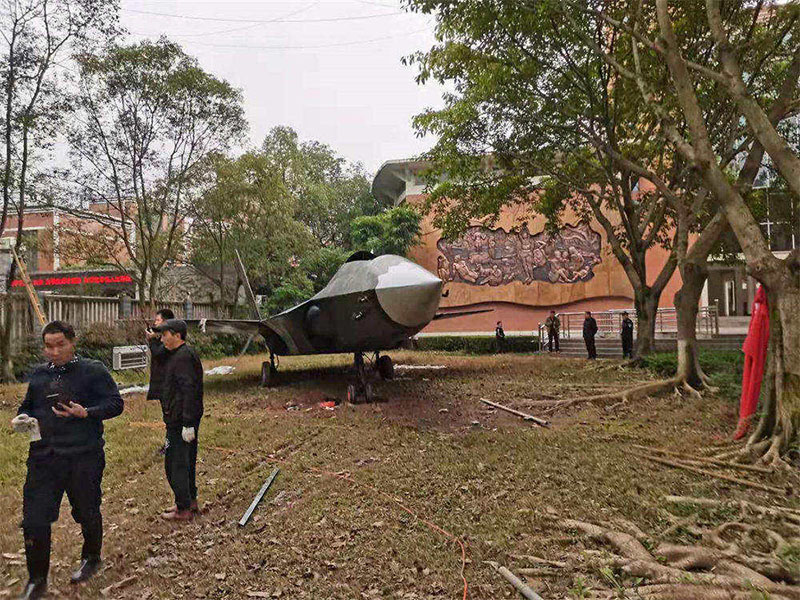 战斗机模型案例