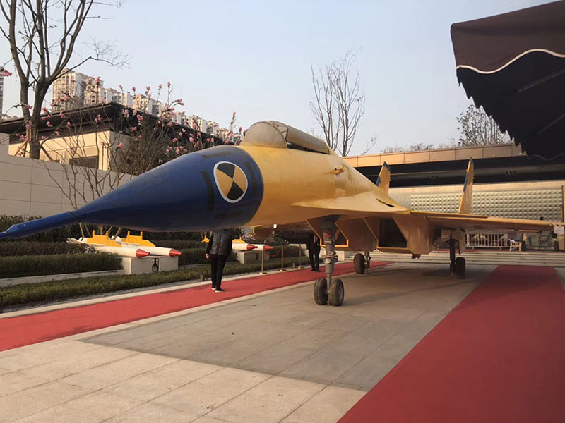 歼击机模型