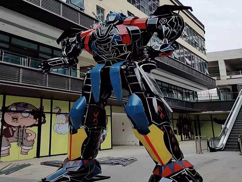 变形金刚机器人模型