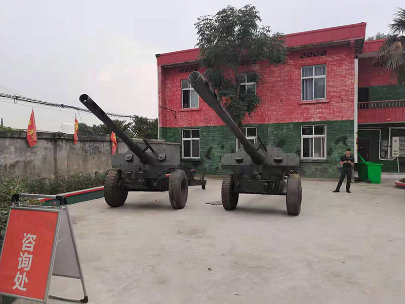 大炮、迫击炮模型