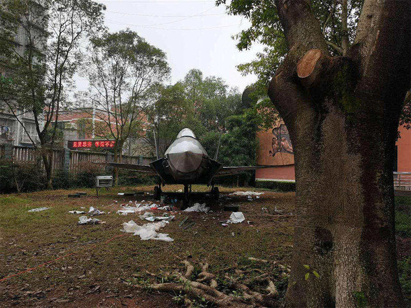 战斗机模型案例