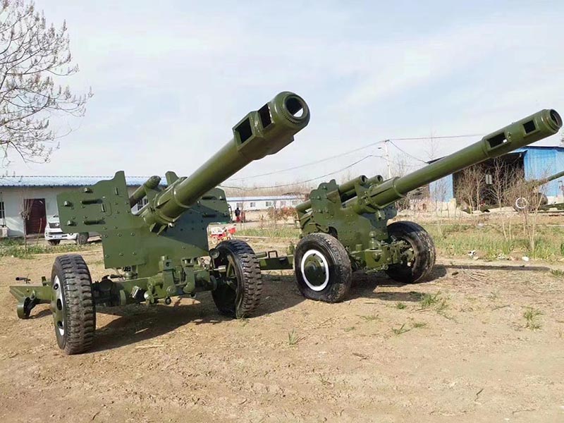 大炮、迫击炮模型