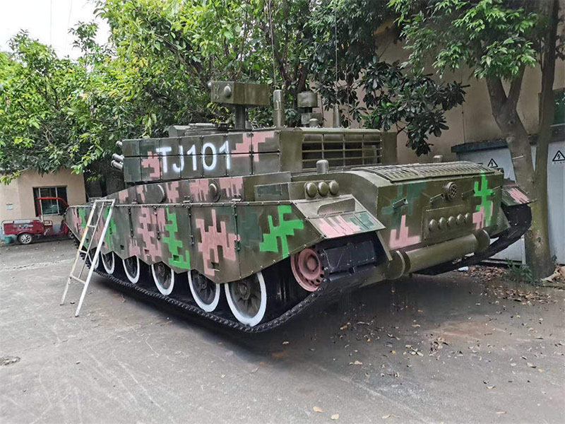 坦克模型案例