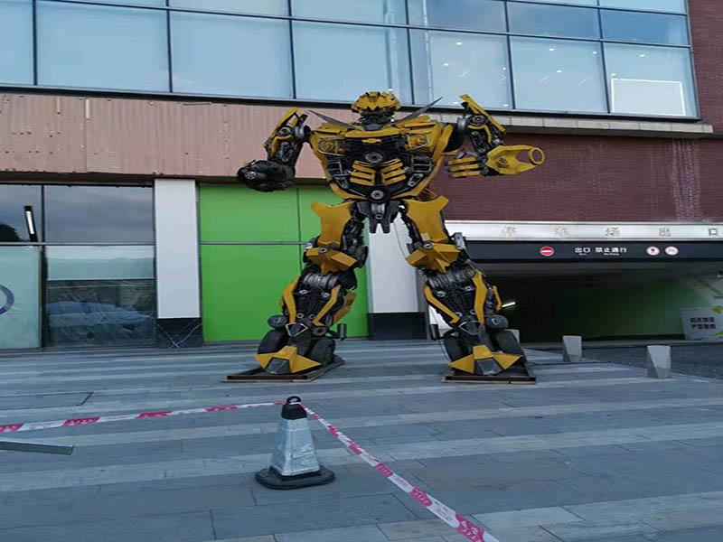 变形金刚机器人模型