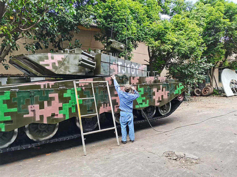 坦克模型案例