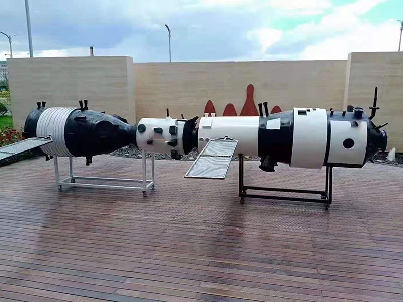 火箭卫星模型