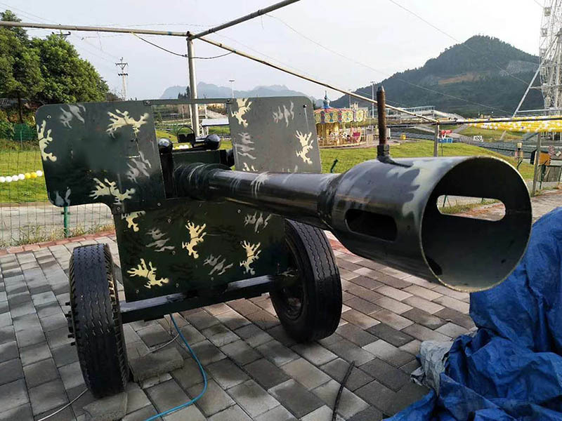 大炮、迫击炮模型