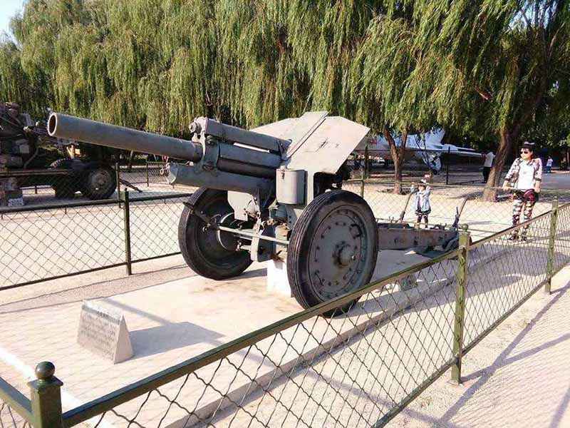 大炮、迫击炮模型