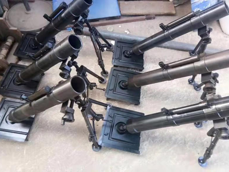 大炮、迫击炮模型