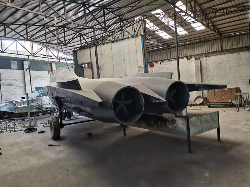 战斗机模型案例