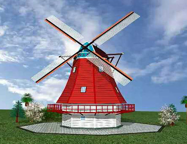 荷兰风车的简介