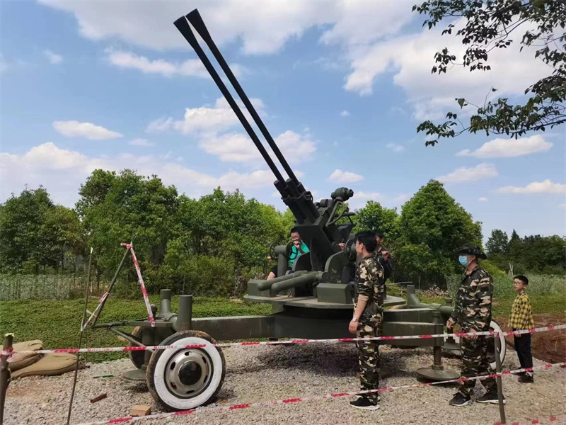 大炮、迫击炮模型