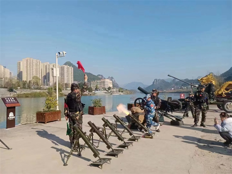 大炮、迫击炮模型